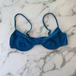 Mikoh Swim Top, Teal